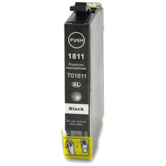 Tinta Compatible con Epson T1811 Negro