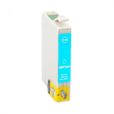 Tinta Compatible con Epson T0795 Cian Claro