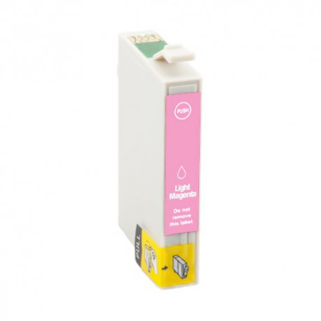 Tinta Compatible con Epson T0796 Magenta Claro