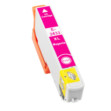 Tinta Compatible con Epson T2433 Magenta