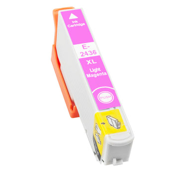 Tinta Compatible con Epson T2436 Magenta Claro