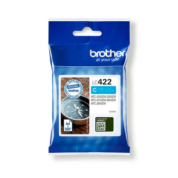Brother LC422C Cian Original