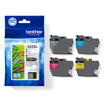Pack Brother LC422XLVAL 4 colores Original