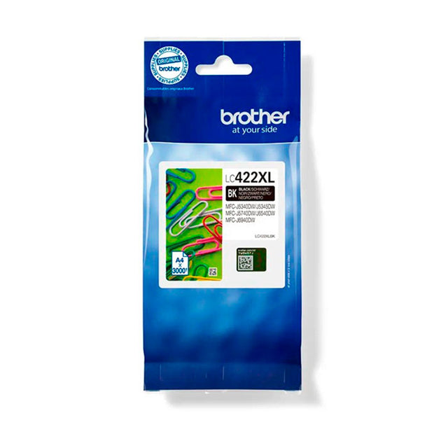 Brother LC422XLBK Negro Original