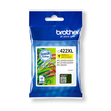 Brother LC422XLY Amarillo Original