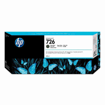 Tinta HP 726 Negro Mate Original 300ml