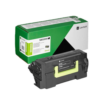 Tóner Original Lexmark 58D2000 Negro