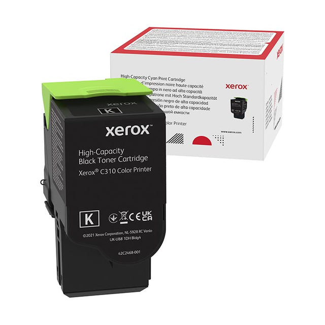 Toner Xerox C310 C315 Original negro 006R04364 8.000 paginas