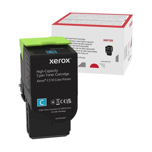 Toner Xerox C310 C315 Original Cian 006R04365 5.500 paginas