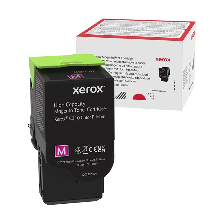 Toner Xerox C310 C315 Original Magenta 006R04366 5.500 paginas