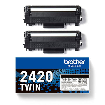 Toner Brother TN2420TWIN Pack 2Ud TN2420