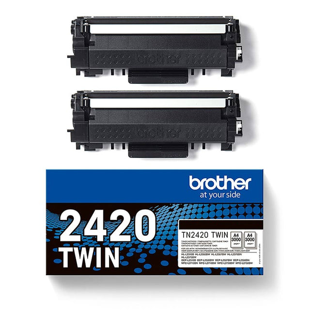 Toner Brother TN2420TWIN Pack 2Ud TN2420