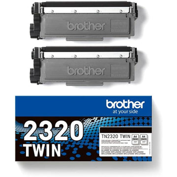 Toner Brother TN2320TWIN pack 2 Ud. TN2320 Original