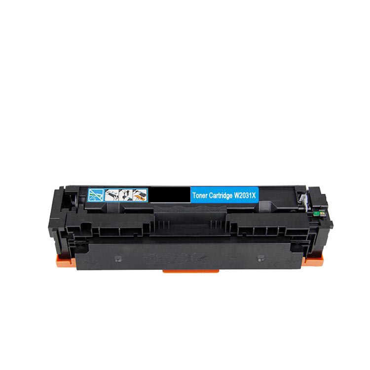Compatible con Toner HP 415X W2031X M454 M479 Cian