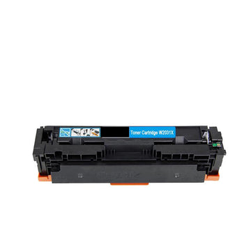 Compatible con Toner HP 415X W2031X M454 M479 Cian