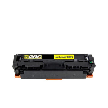 Compatible con Tóner HP 415X W2032X Amarillo