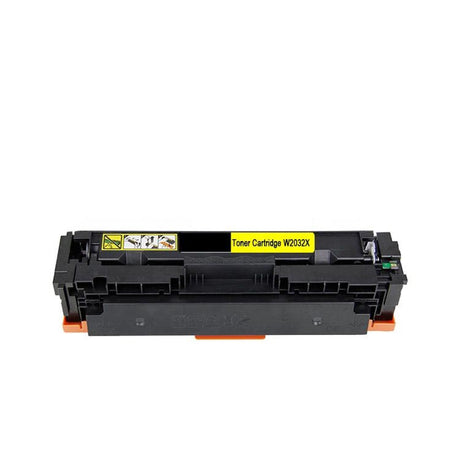 Compatible con Tóner HP 415X W2032X Amarillo