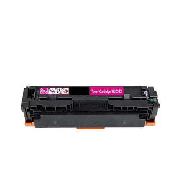 Compatible con Toner HP 415X W2033X M454 M479 Magenta