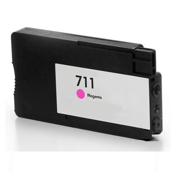 Tinta compatible con HP 711 magenta CZ131A T120 T125 T130 T520