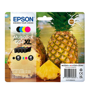 Epson 604XL Piña Multipack 4 colores
