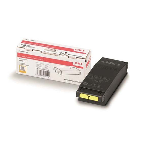 Oki C650dn C651dn Toner Amarillo  original