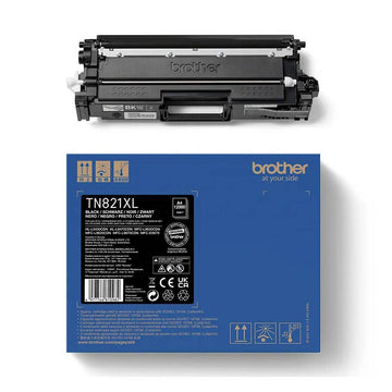 Brother TN821XLBK Tóner Negro