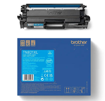 Brother TN821XLC Tóner Cian