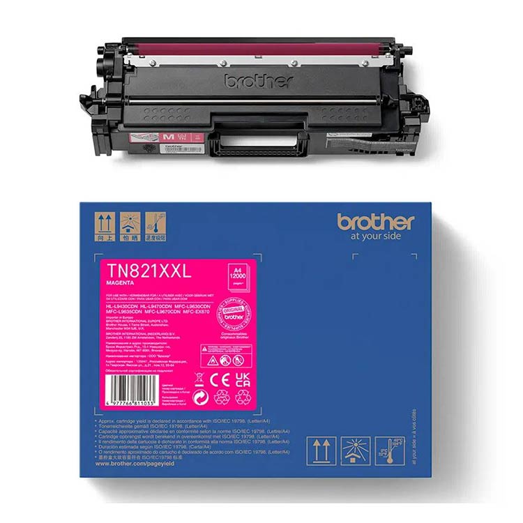 Brother TN821XXLM tóner Magenta