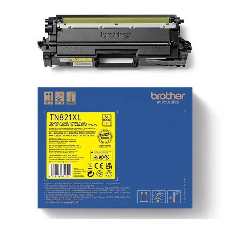 Brother TN821XLY Amarillo