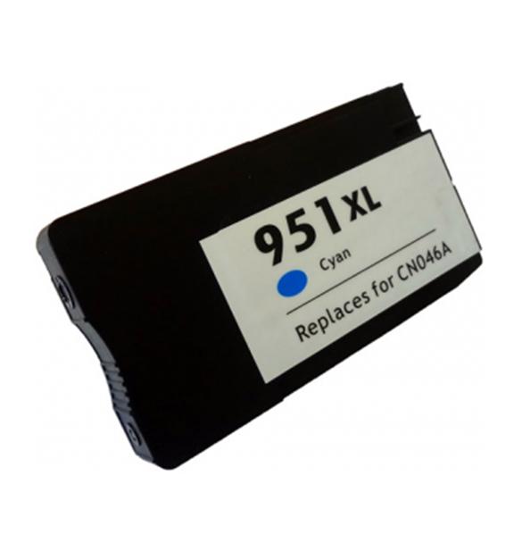Tinta compatible con HP 951XL CN046AE cian