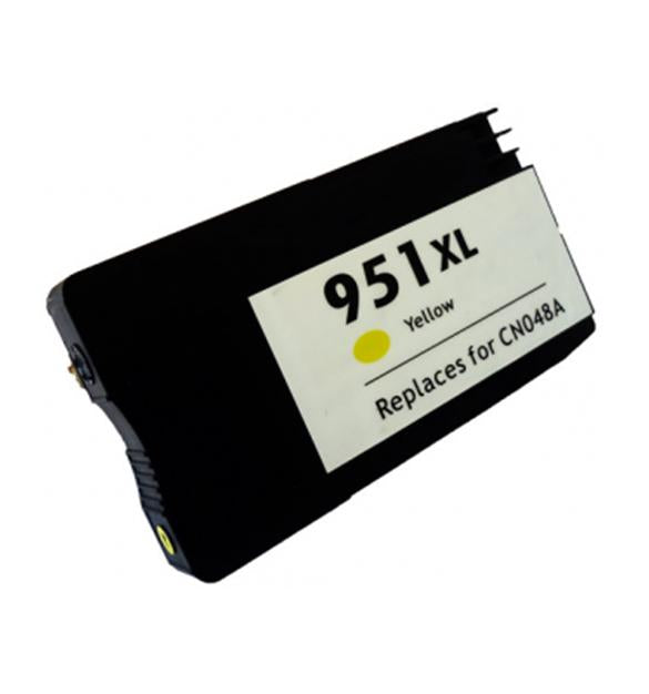Tinta compatible con HP 951XL CN047AE amarillo