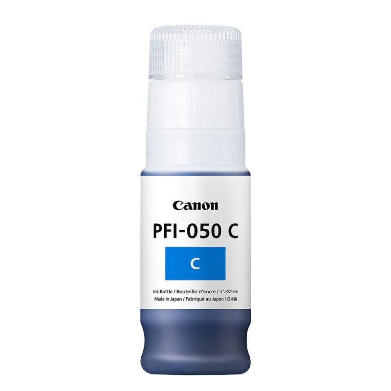 Tinta Canon PFI-050C TC-20 Cian