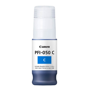 Tinta Canon PFI-050C TC-20 Cian