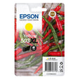 Tinta Epson 503XL Amarillo pimientos