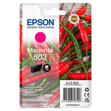 Tinta Epson 503 Magenta pimientos