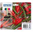 Multipack tinta Epson 503XL 4 colores pimientos