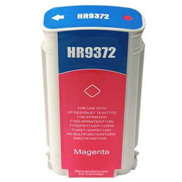 Tinta compatible con HP 72 C9372A magenta