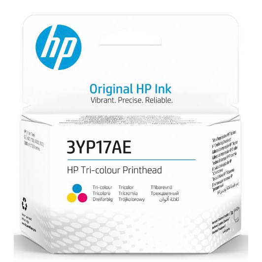 Cabezal Tricolor HP Smart Tank 3YP17AE