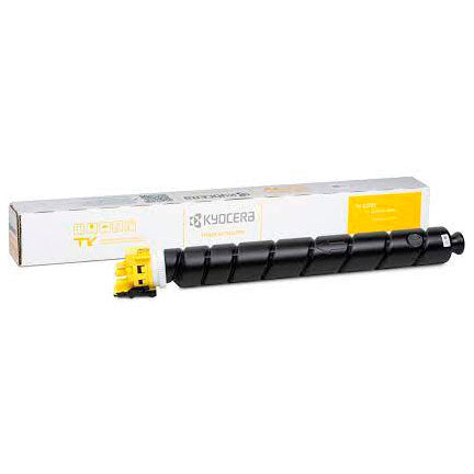 Toner Kyocera TK-8375Y amarillo TASKalfa 3554ci