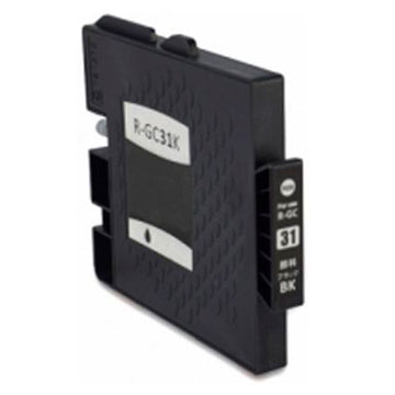 Tinta de sublimacion compatible con Ricoh GC31K negro
