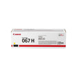 Toner Canon 067H amarillo
