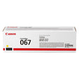 Toner Canon 067 amarillo