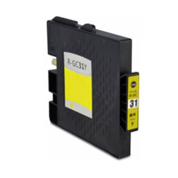 Tinta de sublimacion compatible con Ricoh GC31Y amarillo
