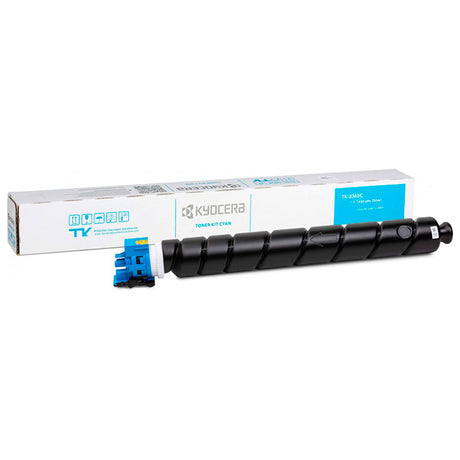 Toner Kyocera TK8365C cian
