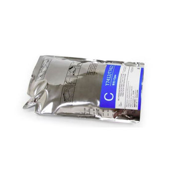 Tinta de sublimacion compatible con Epson T7412 cian