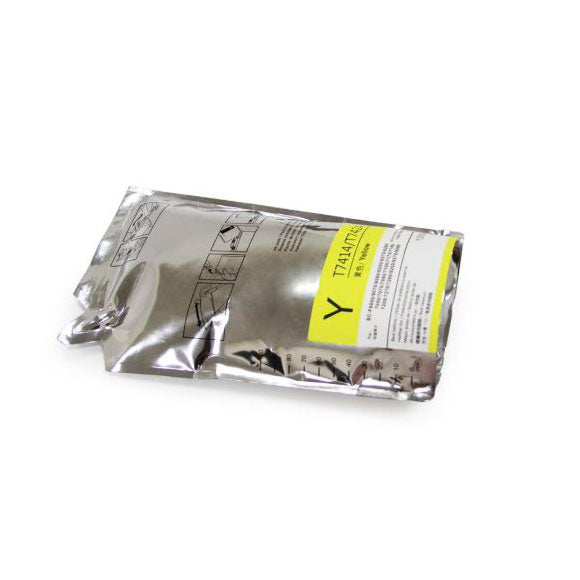 Tinta de sublimacion compatible con Epson T7414 amarillo