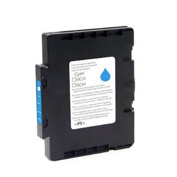 Tinta de sublimacion compatible con Ricoh GC21C cian