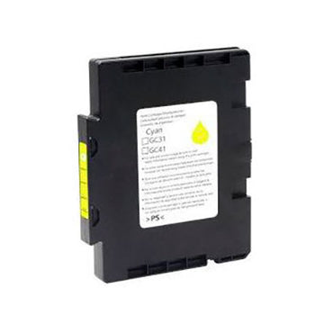 Tinta de sublimacion compatible con Ricoh GC21Y amarillo