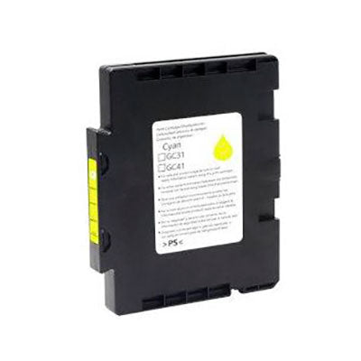 Tinta de sublimacion compatible con Ricoh GC21Y amarillo