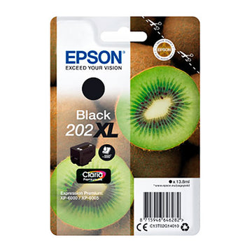 Tinta Epson Kiwi 202XL negro